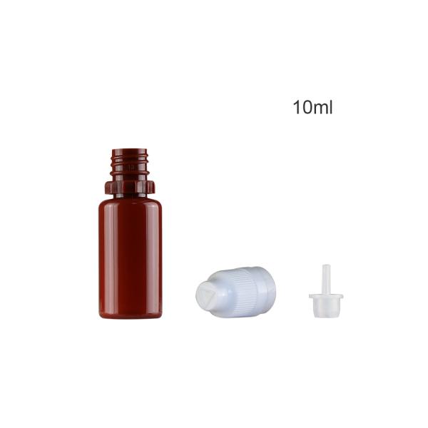 Пластиковая бутылка масла дыма, 10мл опорожняет цвета любимца подгонянные бутылк