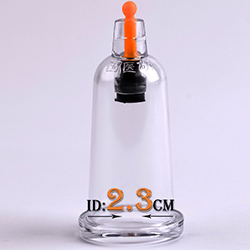 500 MIX Ventouse Ventosa Cupping Massa Single Size Suction Cupping Set with Pump Tool