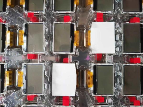 1.1インチ 12864 COG Lcd パネル AIP31567A ドライバー N/A 亮度 黒と白