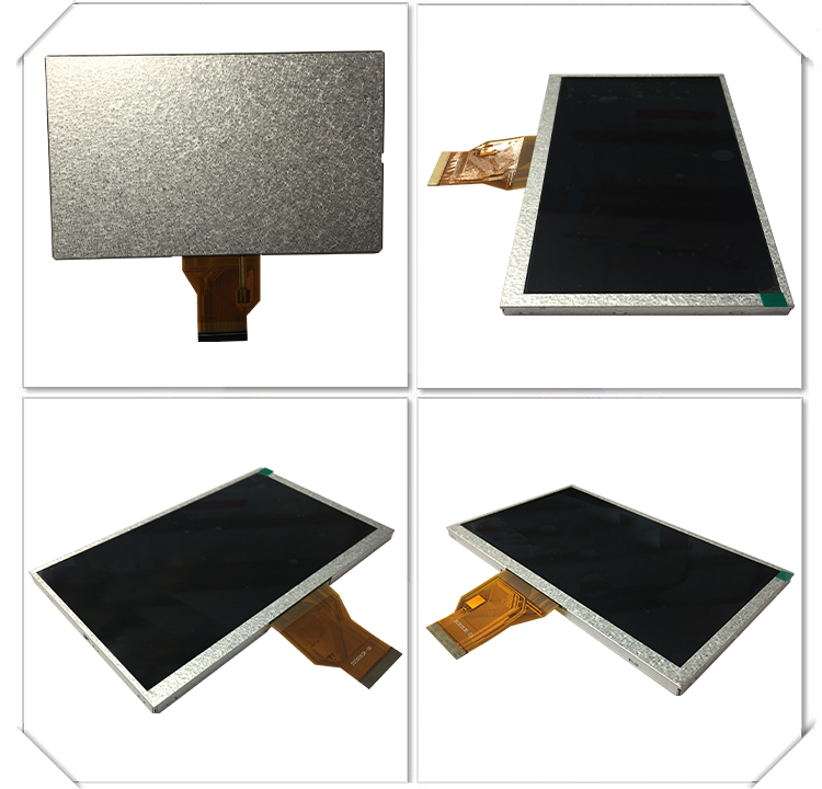 7inch MIPI DSI Display Module LCD Panel 800x480 Touch Screen High Brightness