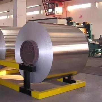 Metal Gloss Grain Galvanized Steel Roll , Home Appliance Pre Painted Coils