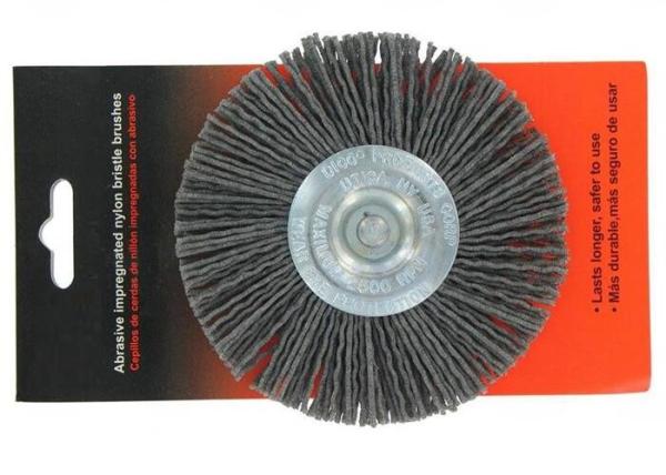 Durable Abrasive Nylon Wheel Brush Dupont Diamond Filament Wire Material