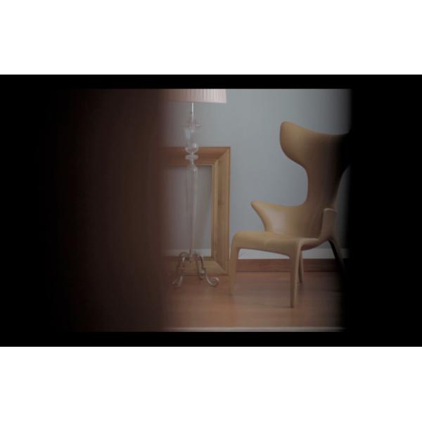 Driade - Philippe Starck - Lou Read Leather Armchair