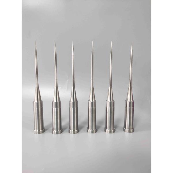 High Accurate Pipettor with Concentricity Material M340 / S136 and Inside Hardness 48-52 HRC Precision Mould Parts