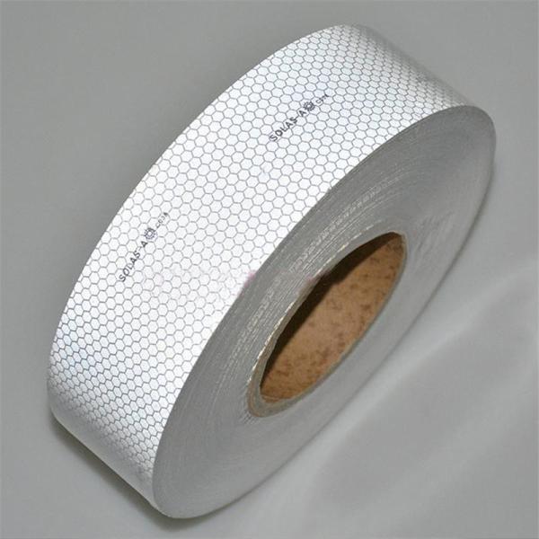 Tearable Honeycomb Silver Adhesive Solas Approval Reflective Sticker For Lifejacket