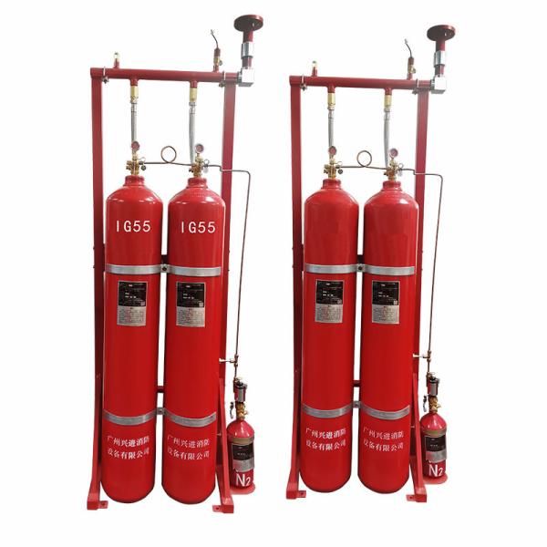 Système d'extinction d'incendie à gaz inerte de haute sécurité ≤10s Temps de pulvérisation Facile à installer