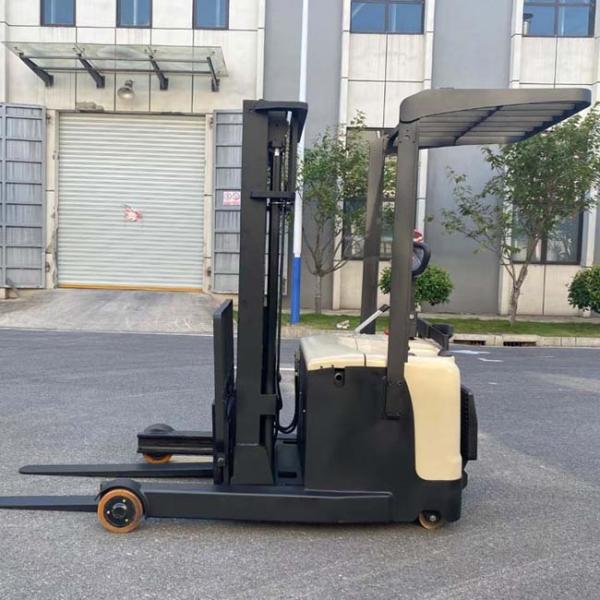 Small Load Electric Reach Truck 2000kg CQD20A-35 2T Warehouse Use