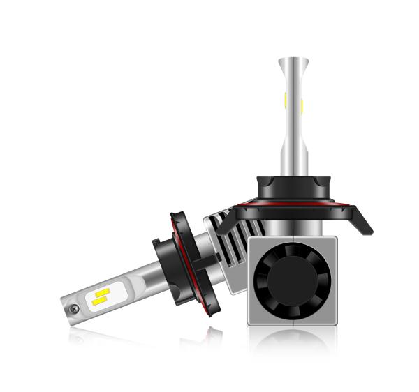 auto accessoriess T9S led headlight 6400lm car led bulb H13 led headlight