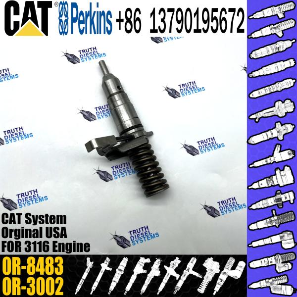 Catégorie 3116 moteur injecteur 127-8209 moteur injecteur diesel 0R-8483