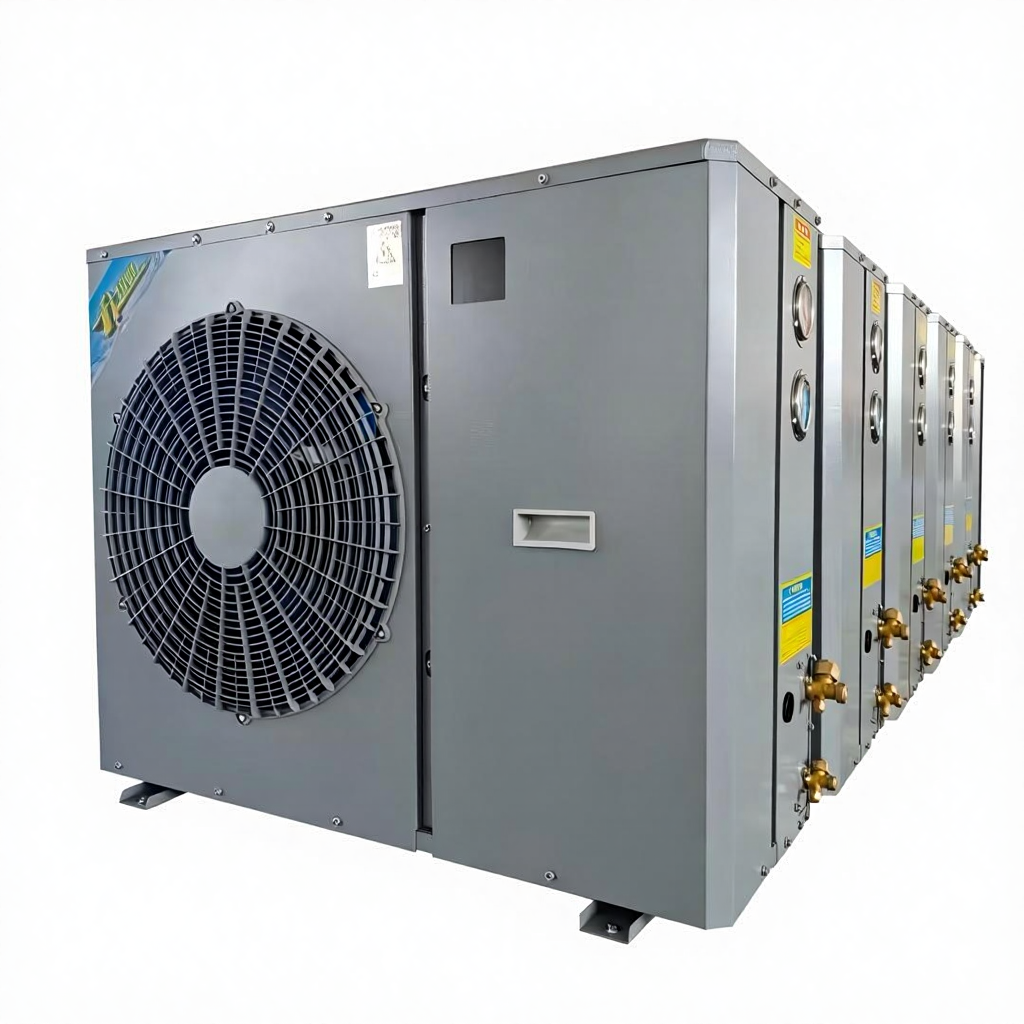 High-efficiency and Energy-saving Copeland Scroll Refrigeration Units Operate with Low Noise 6hp 8hp  10hp Refrigeration Units