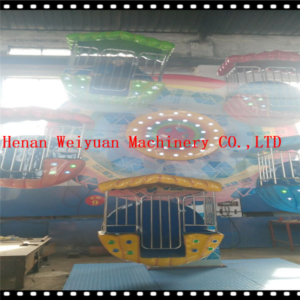 luxury 5 cabins Indoor Rides Children Playground Kids Mini Ferris Wheel For Sale