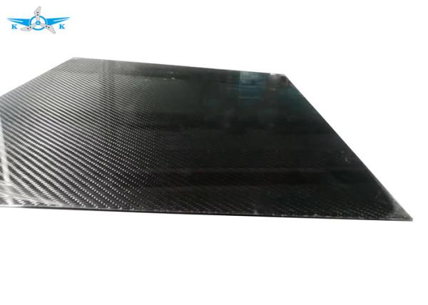 Lightweight Carbon Fiber Plate 0.5mm-10mm High Strength For Medical X Ray Machine