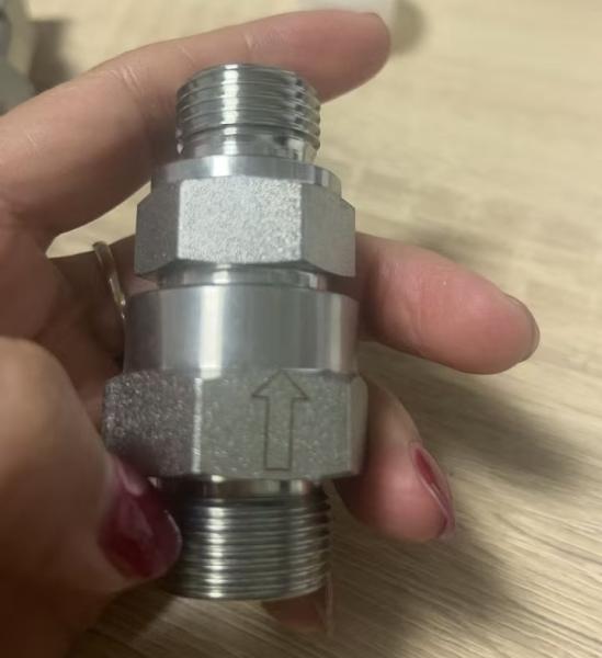 044151009 43775004 Putzmeister Check Valve Concrete Pump Spare Parts for the Master Cylinder