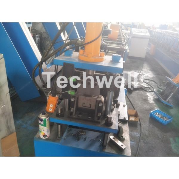 Гидравлическое вырезывание гальванизировало крен Пурлин к стального листа формируя машину с электропитанием 380В