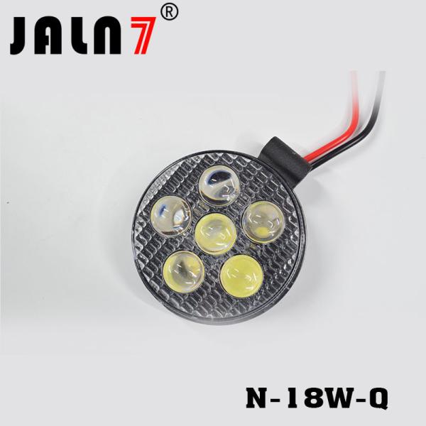 Motorcycle Headlight Led JALN7 18W Driving Lights Fog Light Off Road Lamp Car Boat Truck SUV JEEP ATV Led Light