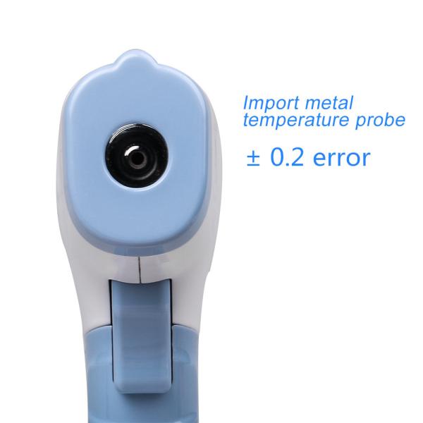 Forehead No Touch Infrared Thermometer , Digital Infrared Thermometer Baby Custom Backlight Color