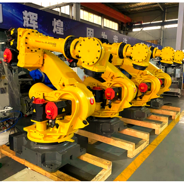 FANUC Robotic Laser Cutting System with 3000W-6000W IPG Fiber Laser Source for Automotive Parts and Aerospace Components