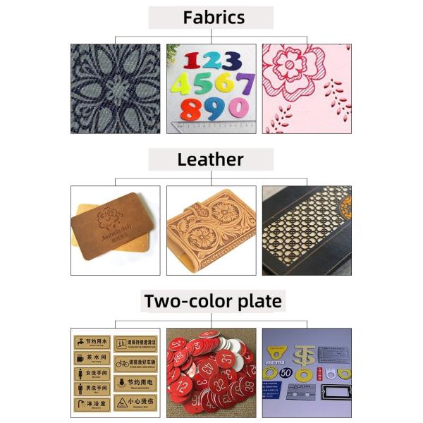 CO2 Laser Engraver And Cutter For MDF Paper Leather Wood Acrylic
