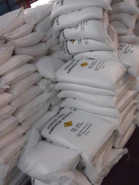 KT Process 99.6% Porous Ammonium Nitrate Prills PPAN LDAN for Fireworks Fertilizer