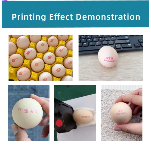 Factory Price Food Grade Egg Red for Ink Cartridge for Egg Inkjet Printer Color Food Grade Date Printing for Ink
