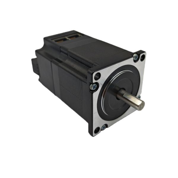 ICE57 All-in-one 1.3Nm 4A 2 Phase Closed Loop EtherCAT Communication Bus Stepper Motor System