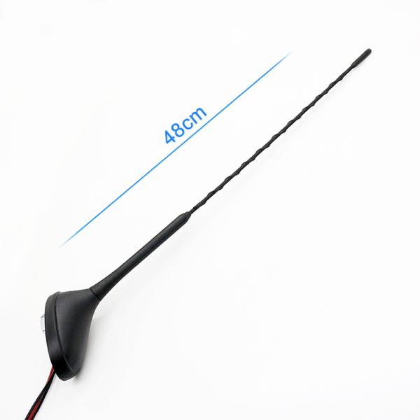 Portable Car Aerial Antenna Ham DAB Radio 20dBi 240MHz With SMA Male