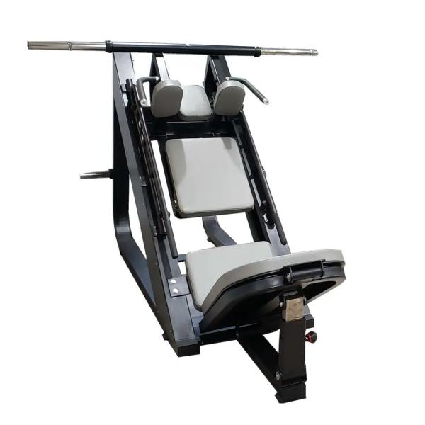 Medium Loader Super Squat Machine 45 degree hack squat leg press combo Be a freeman