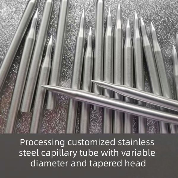 316l Stainless Steel Capillary Medical Spray Needle Tube Grinding Edge Marking