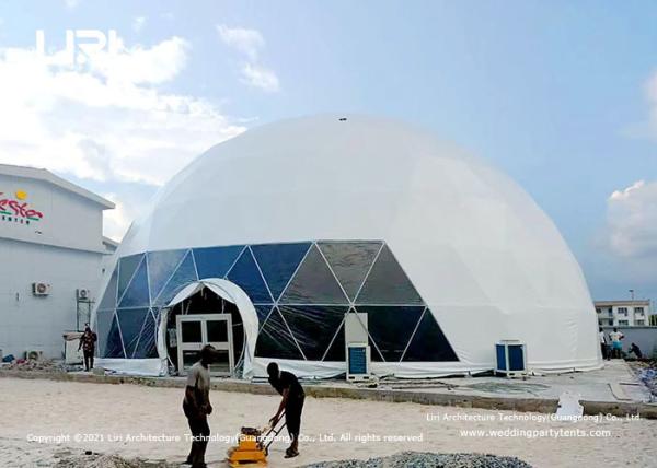 25M Geodesic Dome Tents For Outdoor Celebrations Party Events
