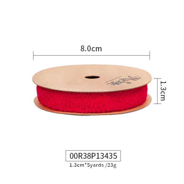 Clothing Accessories MSD Fluffy Ribbon and Polyester Ribbon Fringe Edge DIY Craft