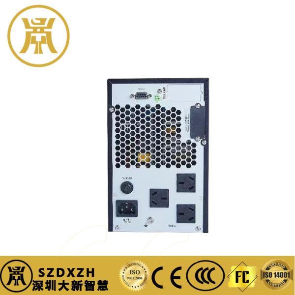 Generator Compatibility Online High Frequency UPS Single-Phase 1K VA Best For Data-Center