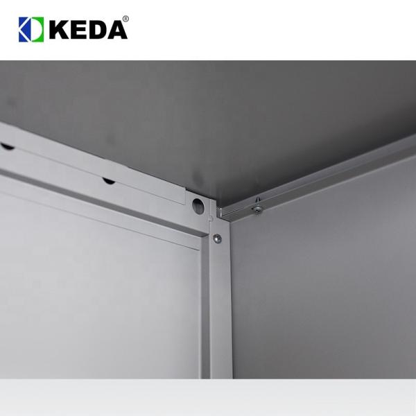 12mm Shelf Edge 400mm Depth Steel Filing Cabinet