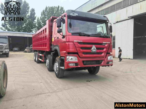 Used HOWO 375HP 8x4 Dump Truck for Sale in Guinea – Mining Ready