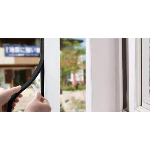 Sealing Foam Tape Eva Self Adhesive Weather Strip for Window Door Insulation