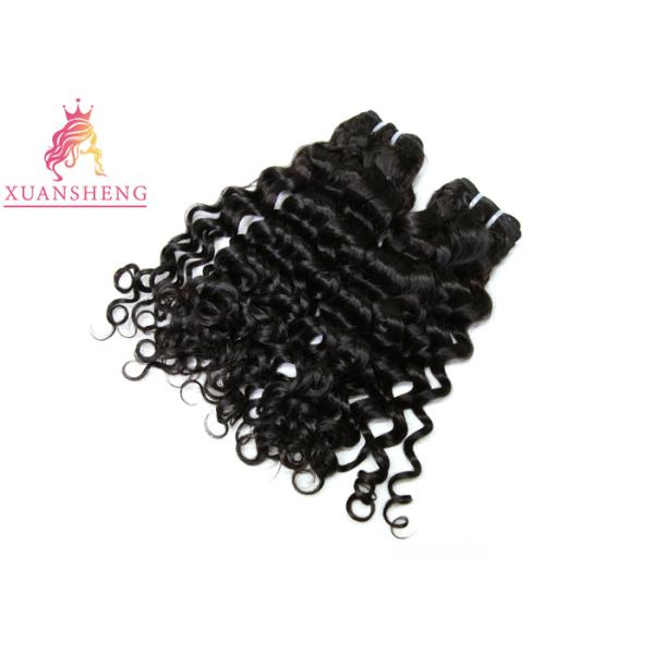 100% Brazilian Human Hair , Human Virgin Italian Curly Cuticle Aligned