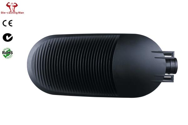área exterior de fundição do alumínio ADC12 de 50W 60Watt que ilumina IP66 IK09 com o adaptador ajustável da força