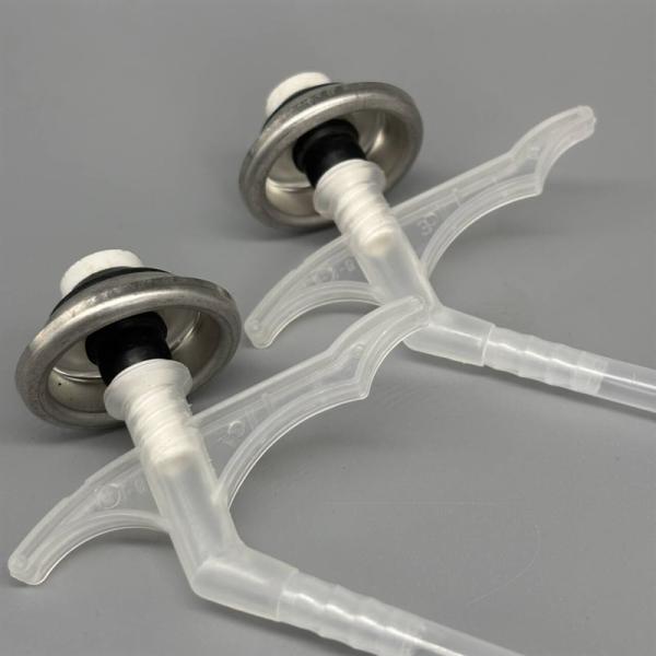 Versatile PU Foam Valve with Short Stem for Food Industry with Hygienic Design