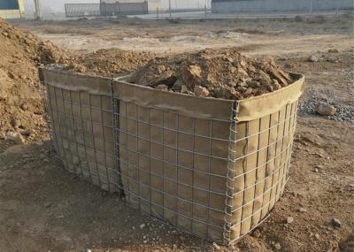 Barreira defensiva do bastião 3x3 de Hesco Gabion