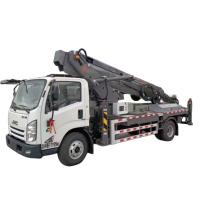 Téléscopic type camion de travail aérien avec 23m hauteur maximale de fonctionnement