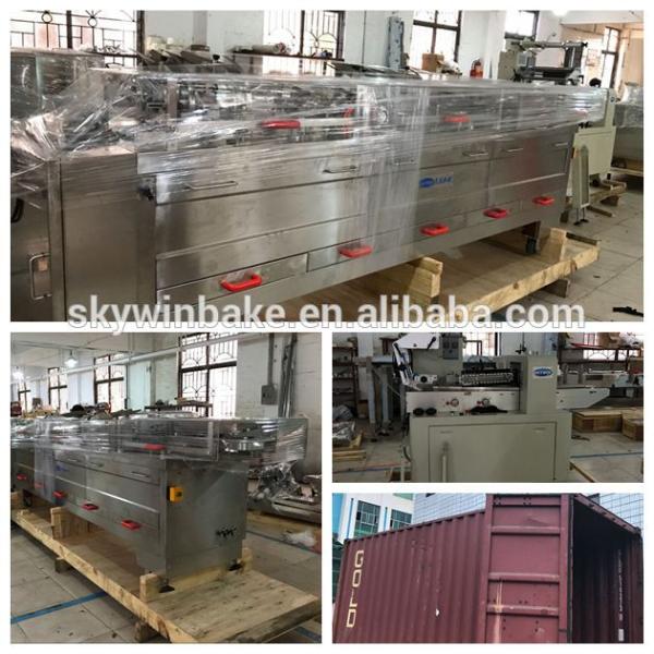 машина упаковки пакета подачи печенья вафли шоколада 100~200bags/Min