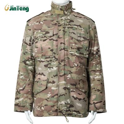 XS- 4XL US Army Style M65 Outdoor Multicam Táctico Colete de Campo Anti-estático