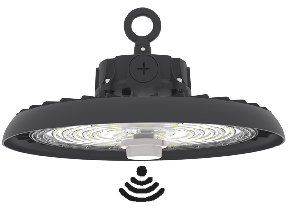 HB3 DIP Switchable Power and 3CCT UFO LED High Bay Light 150W 192LPW with 20W/30W@3HRS Emergency