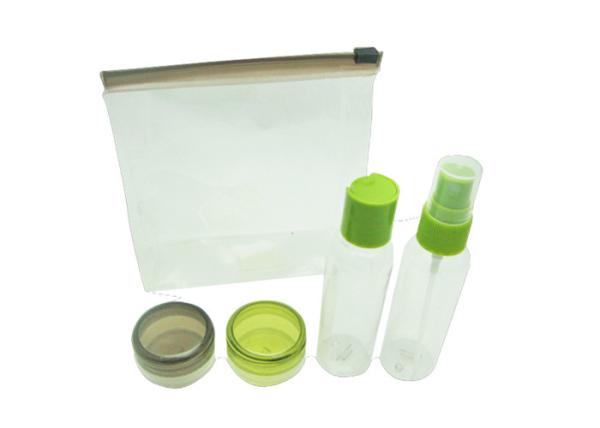 Well - Organized Airline Amenity Kits Travel Cosmetic Containers With Soft PVC Bag