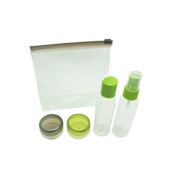 Well - Organized Airline Amenity Kits Travel Cosmetic Containers With Soft PVC Bag