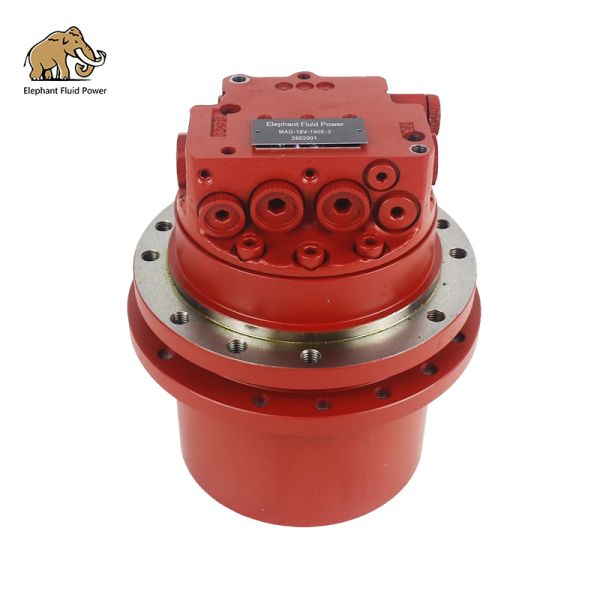 OEM Quality KYB MAG-18V-190E-3 Iron Cast Hydraulic Final Drive Motor with 100% Interchange and 12 Months Warranty