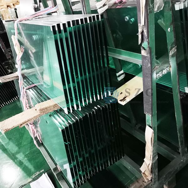 Custom Size Tempered Glass 3mm 4mm 5mm 6mm 8mm 9mm 10mm 12mm Clear Toughened Glass Heat Strengthened Tempered Plate Glass For Architecture