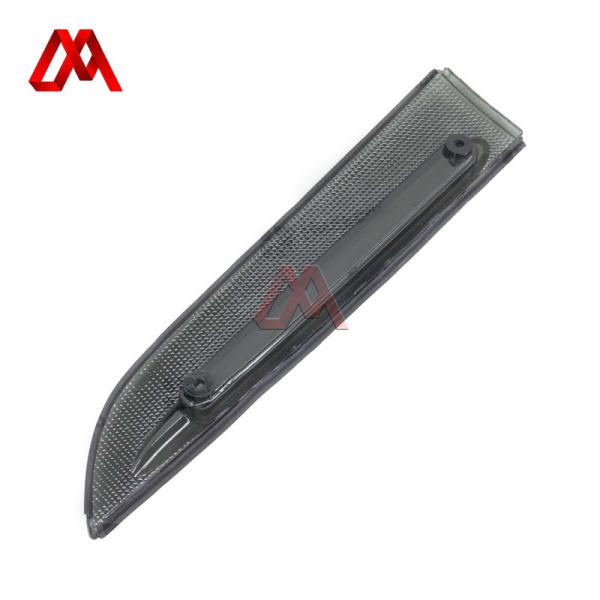 Chrome Left Side Marker Light Eyebrow Trim for ISUZU ELF 1993-2002 Auto Parts Durable ABS Housing