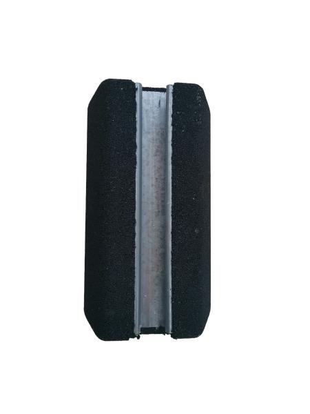 250*130mm Large Rubber Feet Eco Friendly Non Slip Rubber Feet