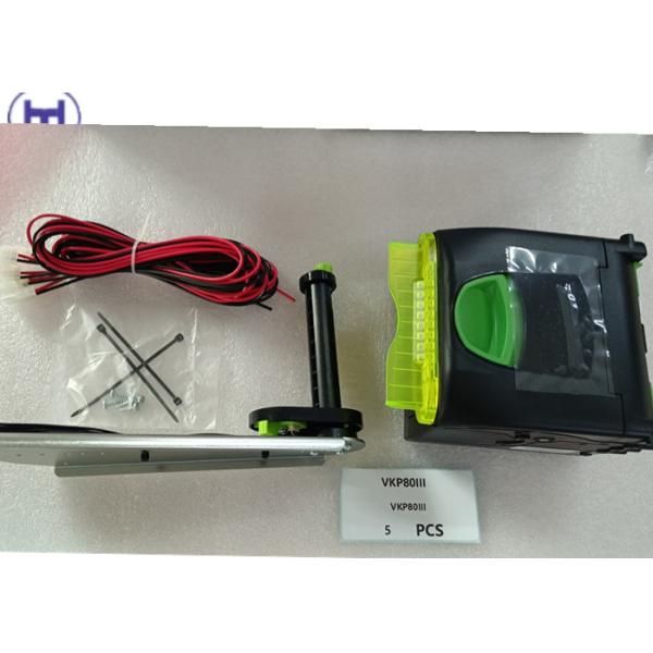 VKP80III Custom Kiosk Printer With A Unique Green Paper Mouth VKP80III