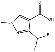 3-Difluoromethyl-1-methylpyrazole-4-carboxylic acid (DFPA) CAS 176969-34-9, used